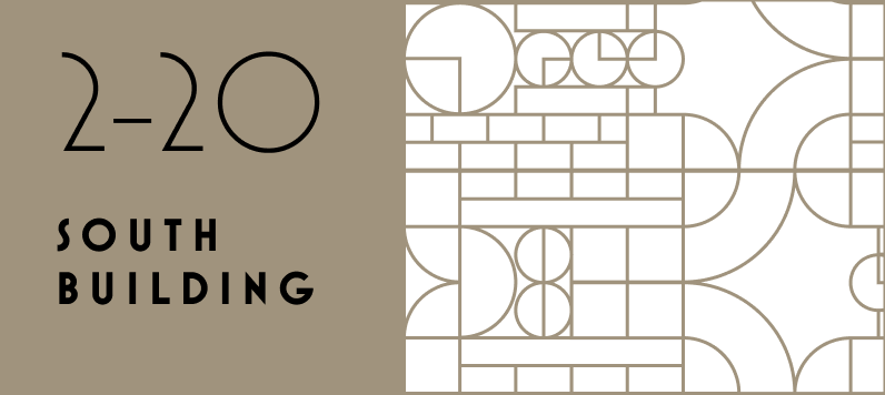 "2-20 South Building" pattern